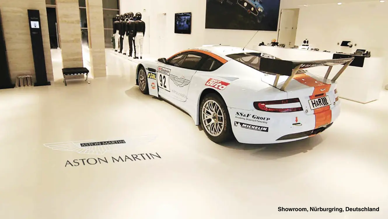 Showroom Nürburgring Deutschland